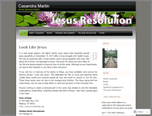 Tablet Screenshot of casandramartin.com